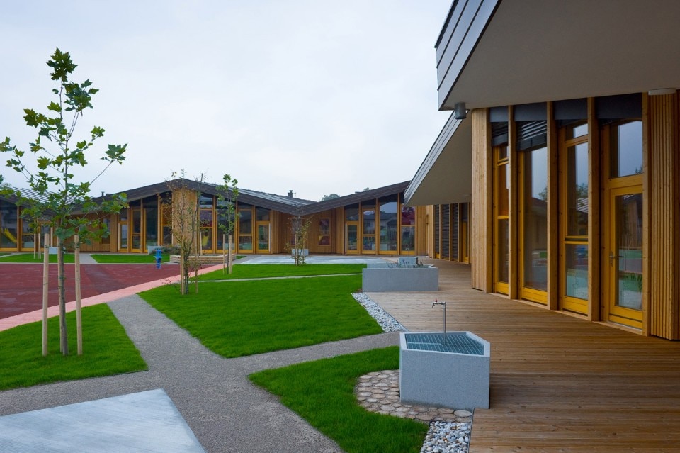 Arhi-Tura,  Kindergarten in Ribnica, Slovenia