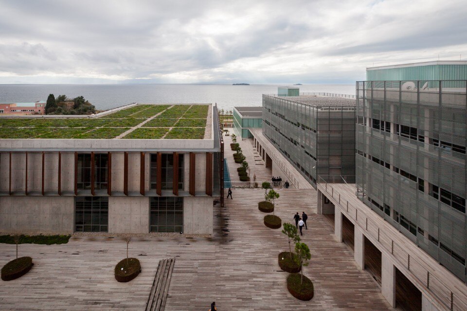 Kreatif Mimarlik, Piri Reis University Main Campus, Tuzla, Istanbul. Photo Omer Kanipak (Yercekim Architectural Photography)