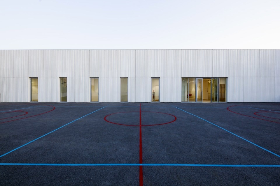 Scape, Multi-purpose Centre, ZAC des Lilas, Paris 