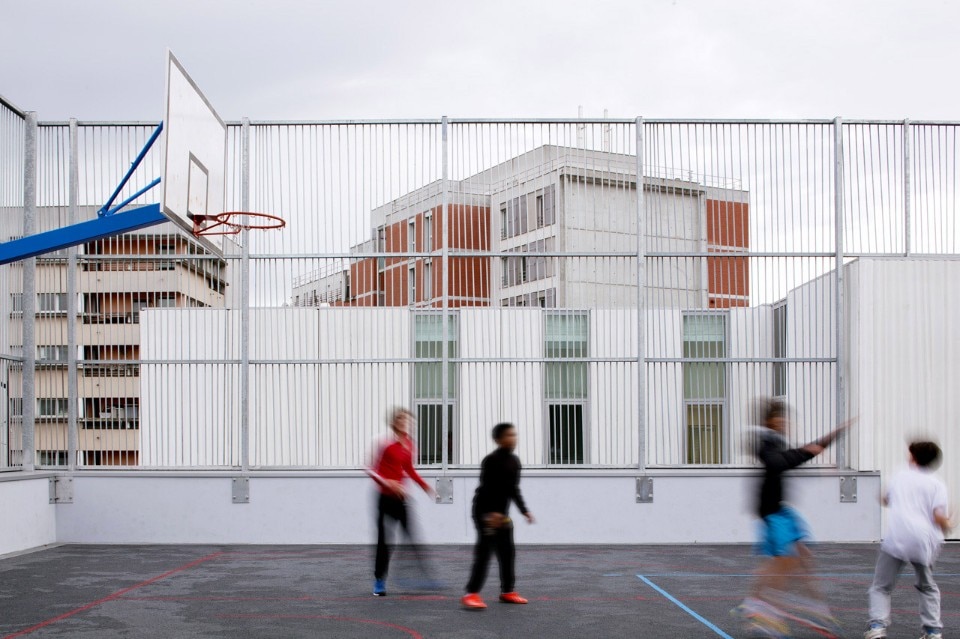 Scape, Multi-purpose Centre, ZAC des Lilas, Paris 