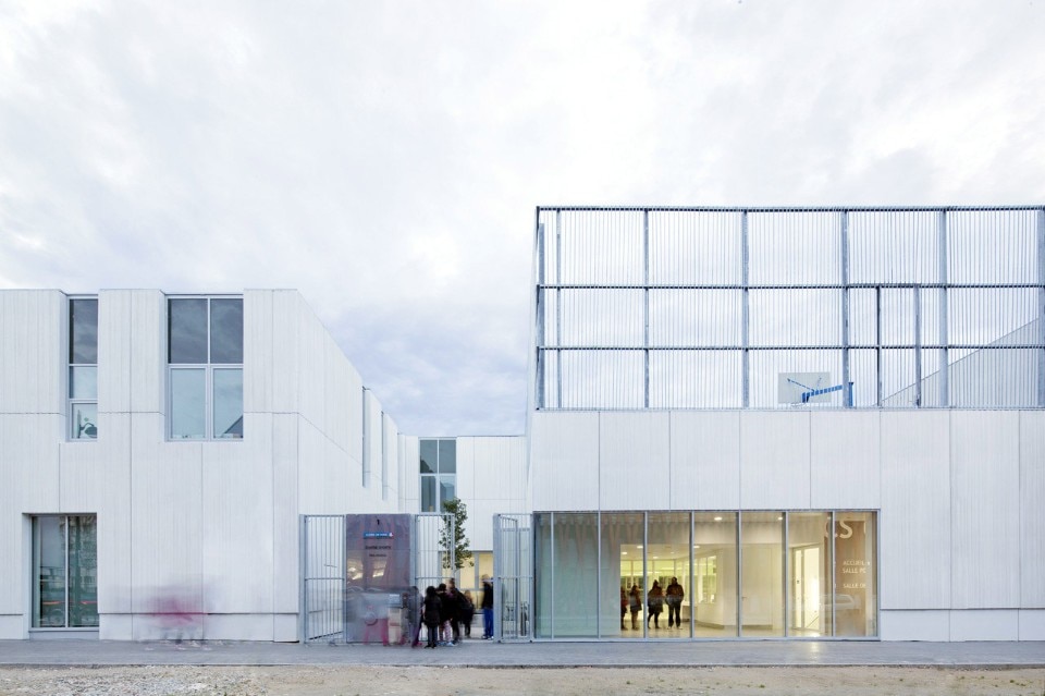 Scape, Multi-purpose Centre, ZAC des Lilas, Paris 
