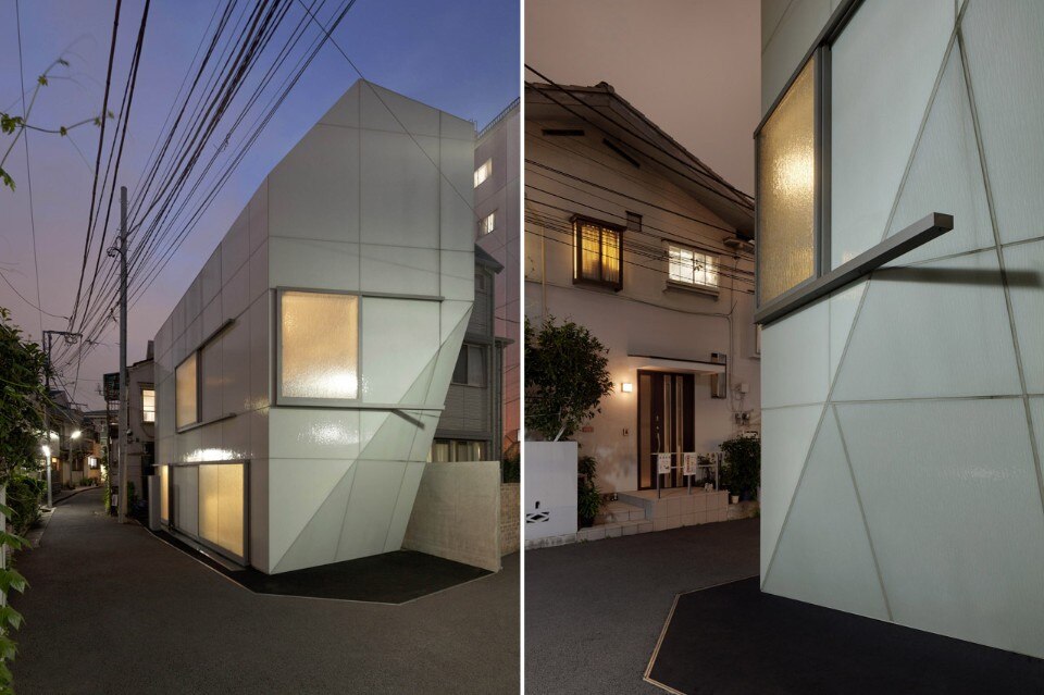 Wiel Arets, A’ House, Tokyo, Japan