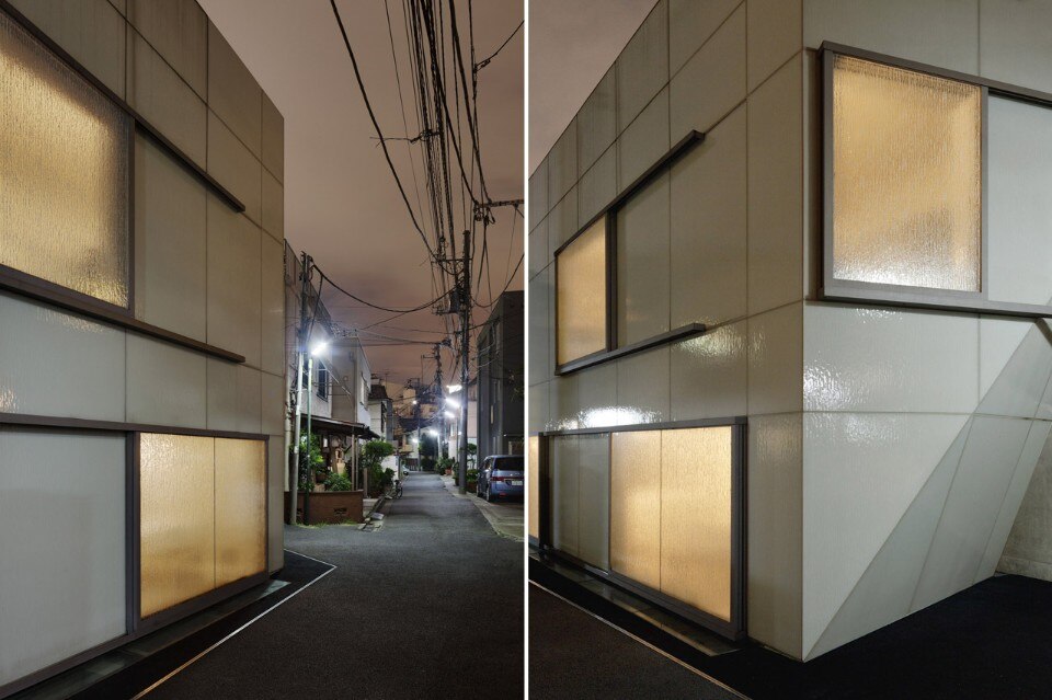 Wiel Arets, A’ House, Tokyo, Japan