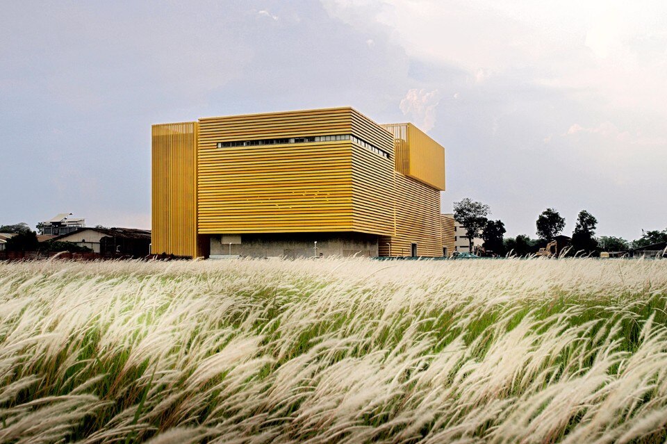 DP Architects, Sunray Woodcraft Construction Headquarters, Sungei Kadut, Singapore  