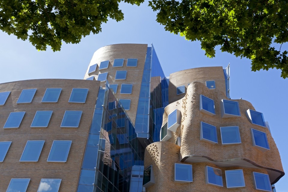 Gehry Partners, Dr Chau Chak Wing Building, UTS Business School, Sydney, Australia