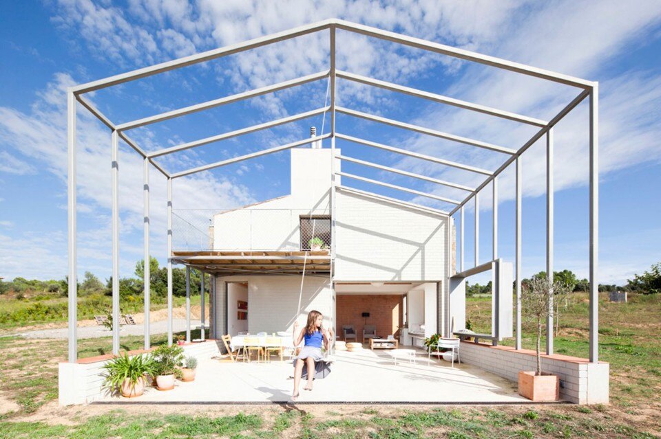 Anna and Eugeni Bach, MMMMMS House, Camallera, Girona, Catalonia, Spain