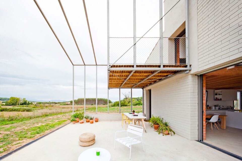 Anna and Eugeni Bach, MMMMMS House, Camallera, Girona, Catalonia, Spain