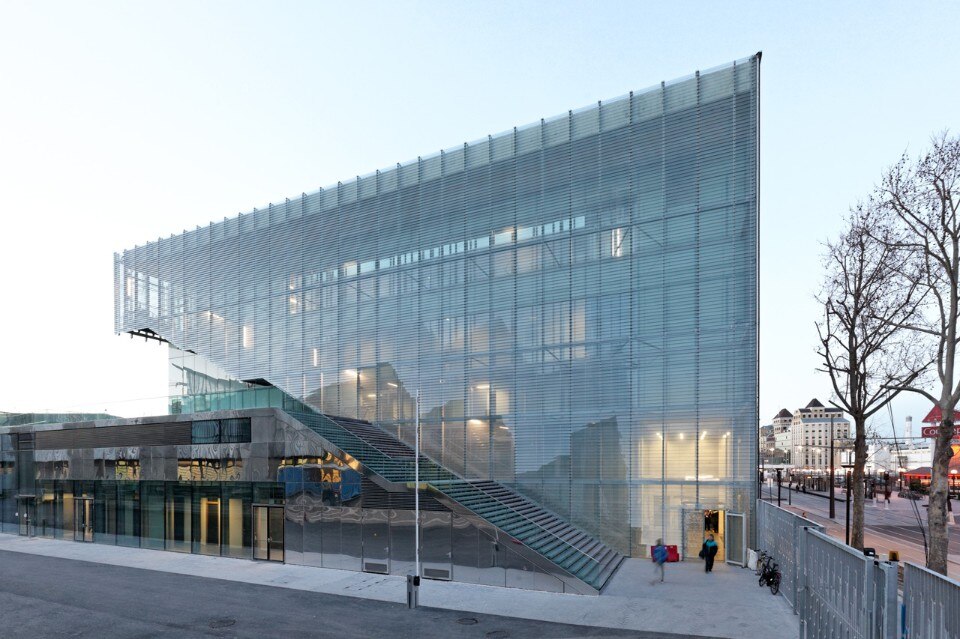 DFA/Dietmar Feichtinger Architectes, Sport Centre Jules Ladoumegue, Paris
