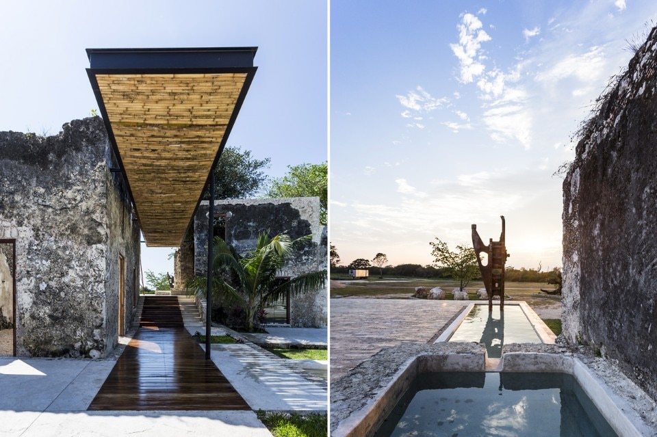 AS Arquitectura + R79, Hacienda Niop, Champoton, Campeche, Mexico