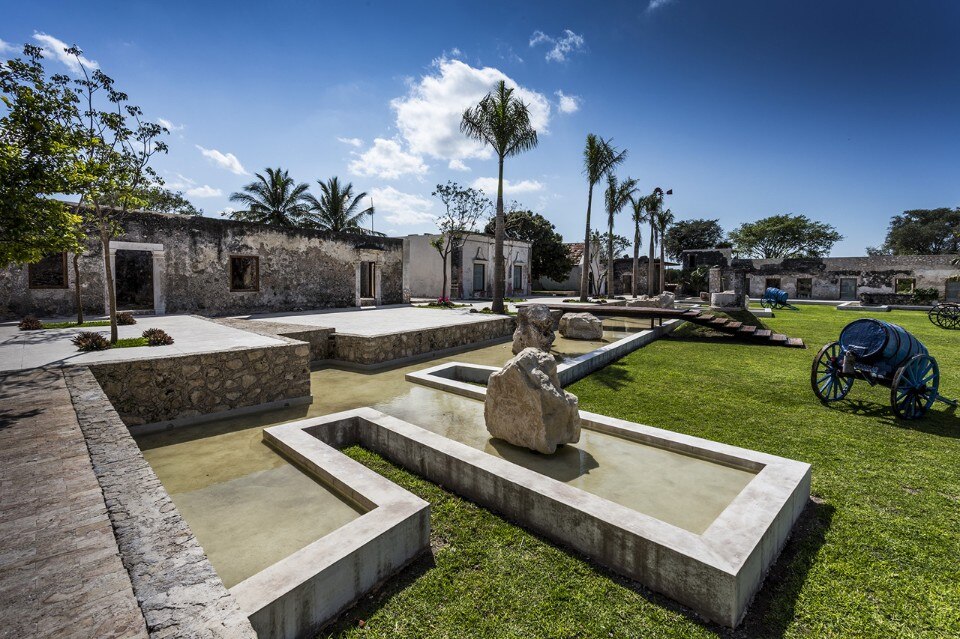 AS Arquitectura + R79, Hacienda Niop, Champoton, Campeche, Mexico