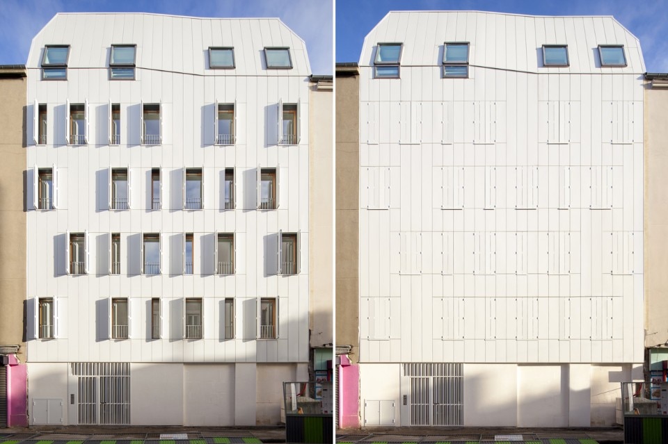 JTB. architecture, Ten social rented apartments, Saint-Denis, France