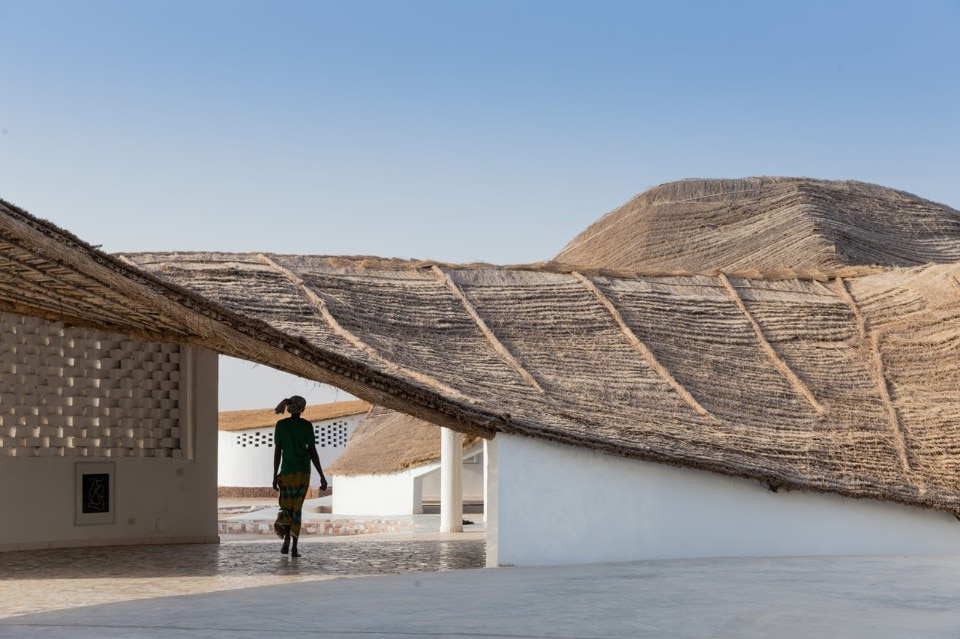 Toshiko Mori Architect, Thread building, Sinthian, Senegal. Photo: Iwan Baan