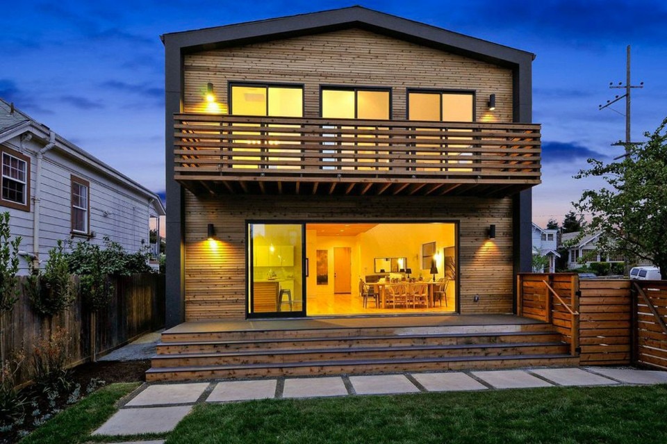 Baran Studio, House in North Oakland, California