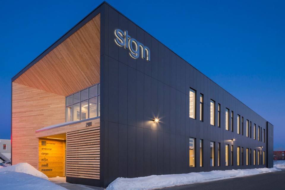 STGM Architects, Head office, Québec, Canada