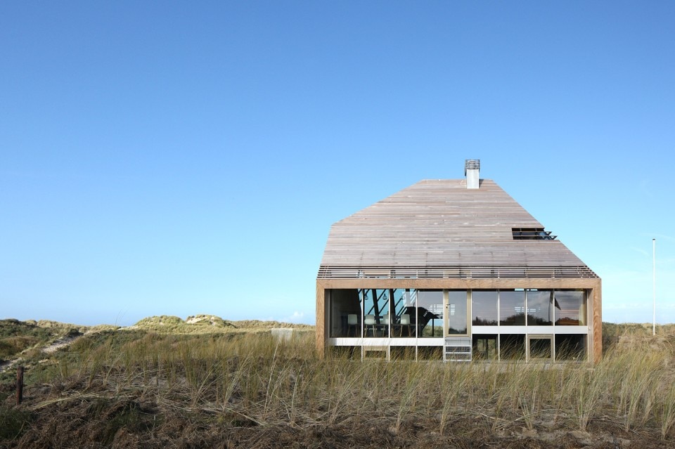 Marc Koelher Architect, Dune House, Terschelling, The Netherlands 