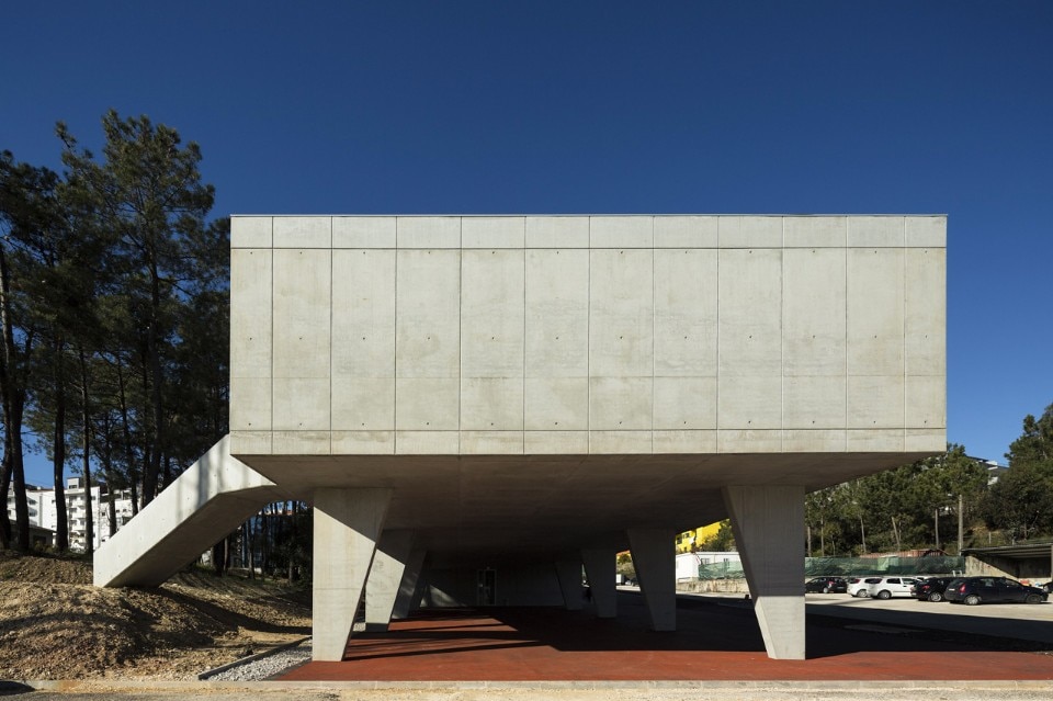 Regino Cruz Arquitectos, Nuova sede EDP, Leiria, Portogallo
