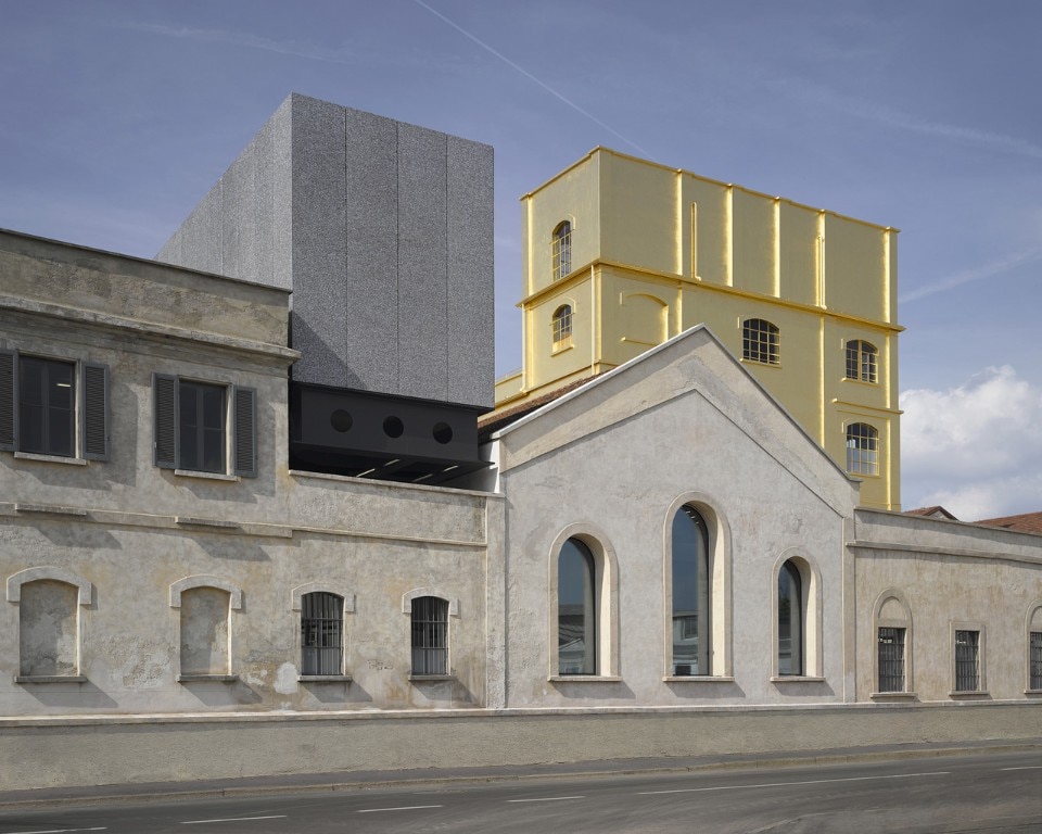 Rem Koolhas, Fondazione Prada, 2015
