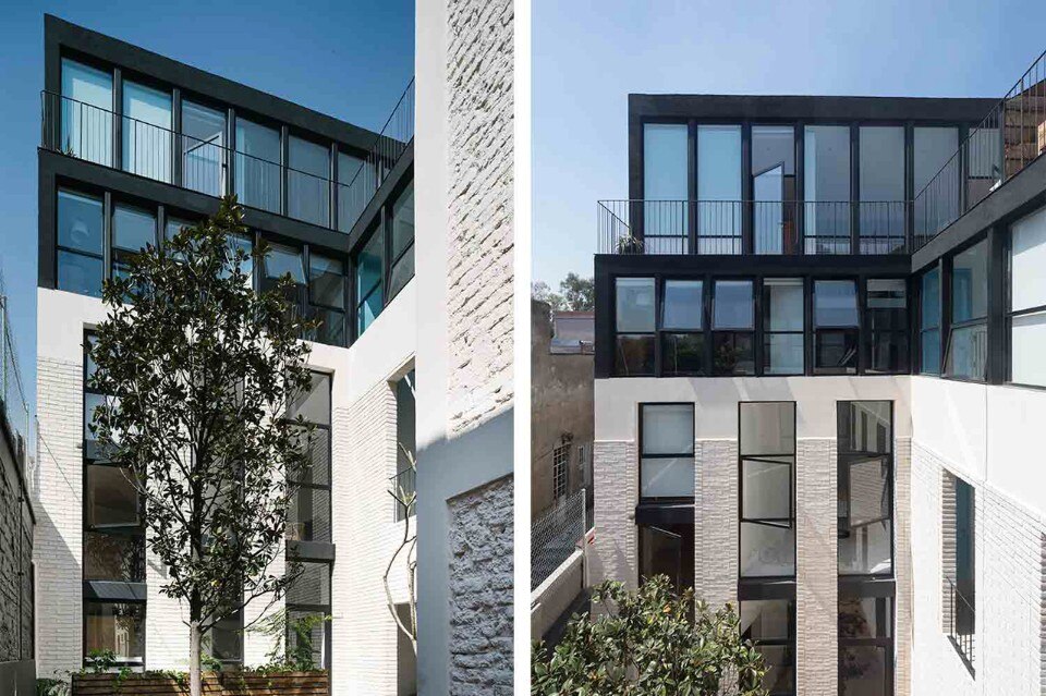 Cadaval & Solà-Morales, Edificio Córdoba-Reurbano, Colonia Roma Norte, Ciudad de México