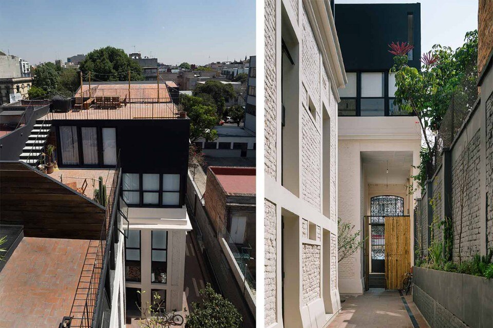 Cadaval & Solà-Morales, Edificio Córdoba-Reurbano, Colonia Roma Norte, Ciudad de México