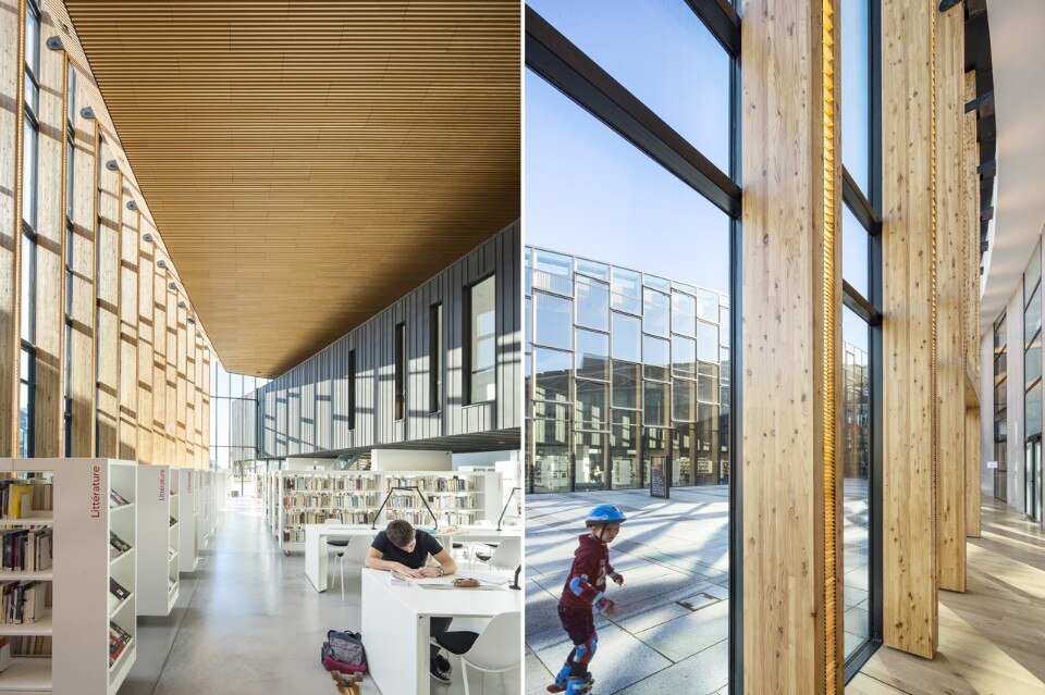 Architecture-Studio, La Grande Passerelle, Saint-Malo, France. Photo Luc Boegly