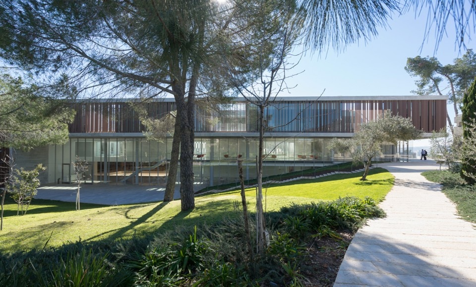 Chyutin Architects Ltd, Polonsky Academy of Advanced Studies for the Humanities and Social Sciences, Van Leer Institute campus, Jerusalem