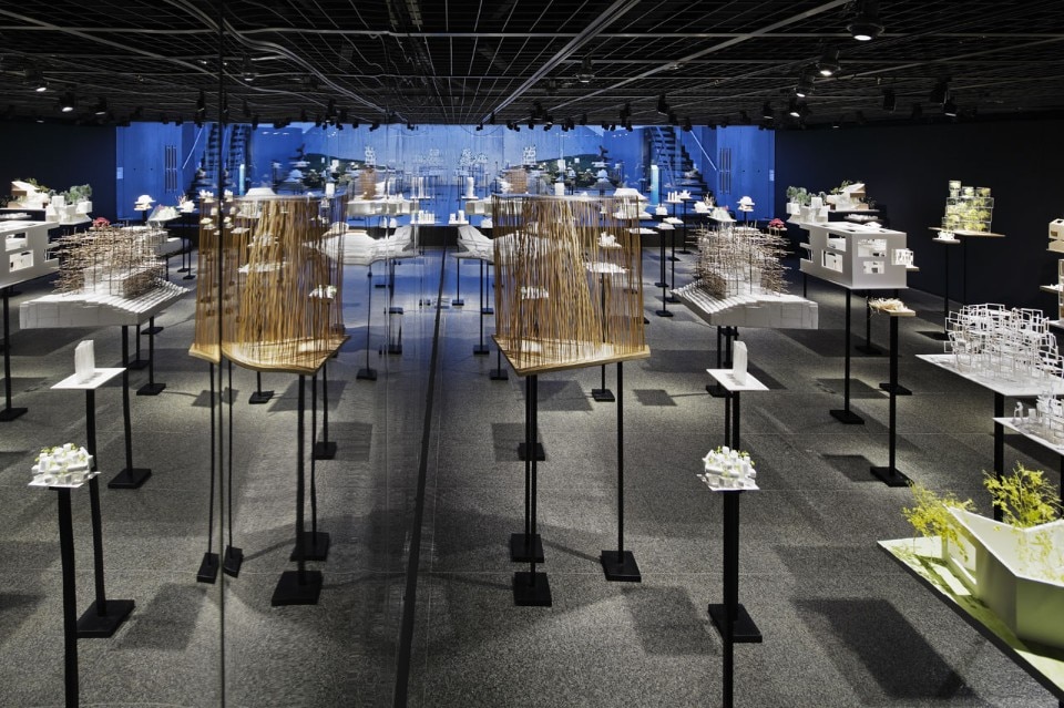 “Sou Fujimoto: Futures of the Future”, vista della mostra. Photo Nacasa & Partners