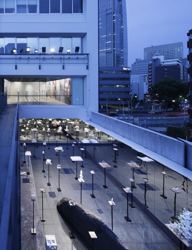 “Sou Fujimoto: Futures of the Future”, vista della mostra. Photo Nacasa & Partners