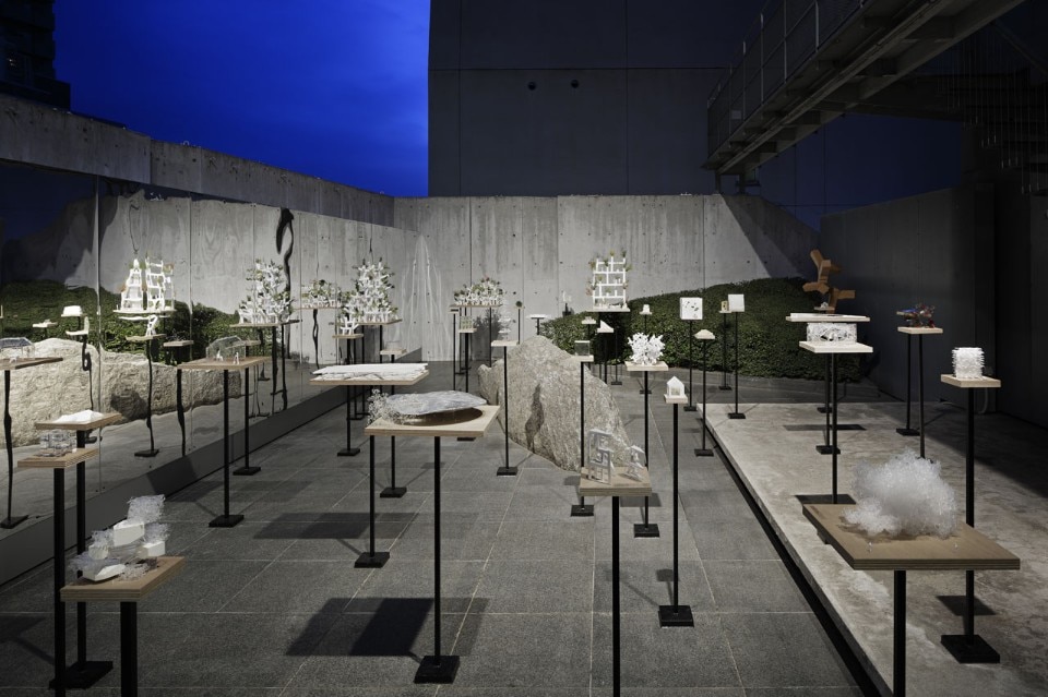 “Sou Fujimoto: Futures of the Future”, vista della mostra. Photo Nacasa & Partners