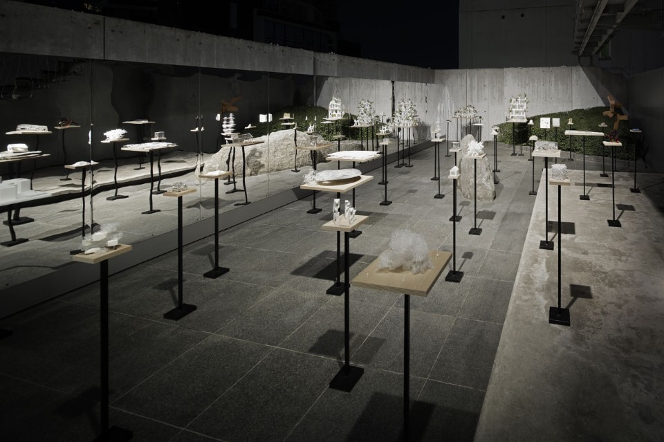 “Sou Fujimoto: Futures of the Future”, vista della mostra. Photo Nacasa & Partners