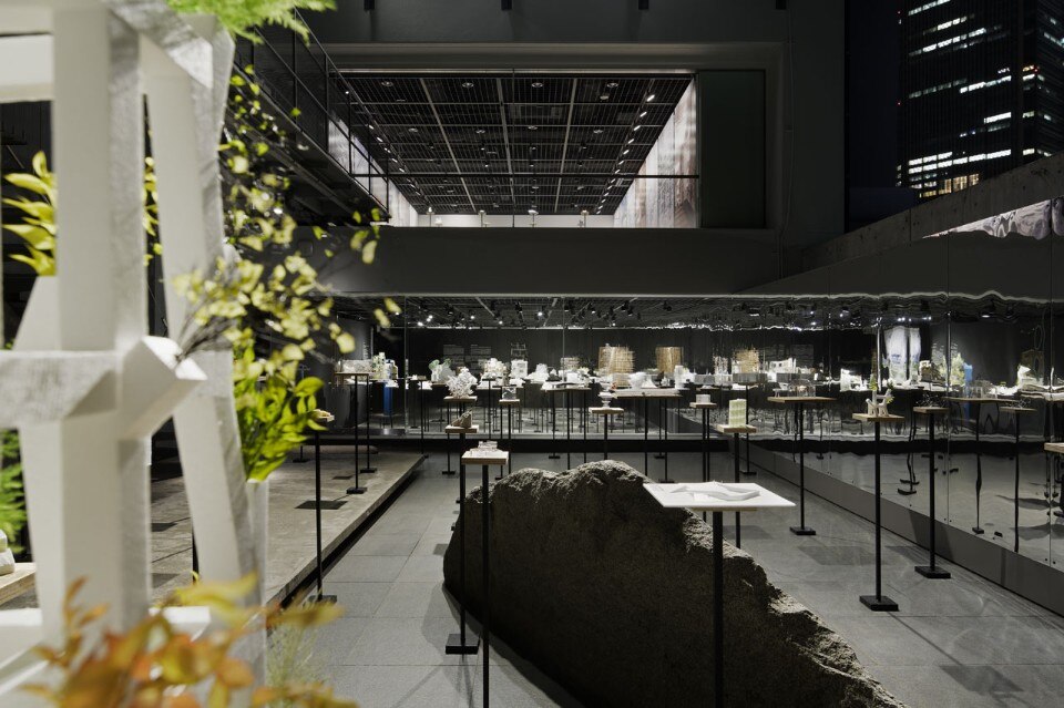 “Sou Fujimoto: Futures of the Future”, vista della mostra. Photo Nacasa & Partners