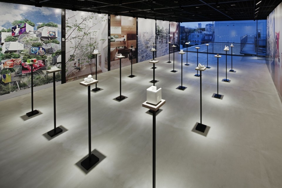 “Sou Fujimoto: Futures of the Future”, vista della mostra. Photo Nacasa & Partners