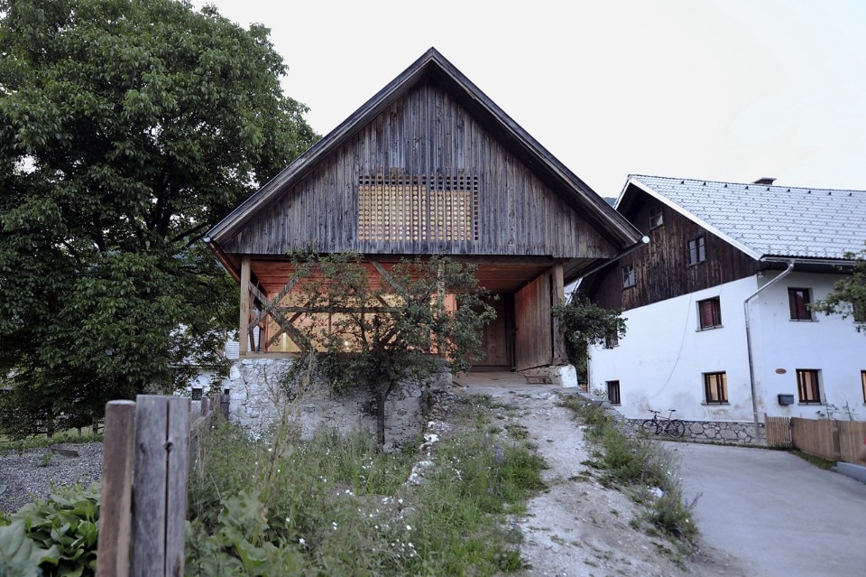 OFIS Architects, Alpine Barn Apartment, Bohinj, Slovenia