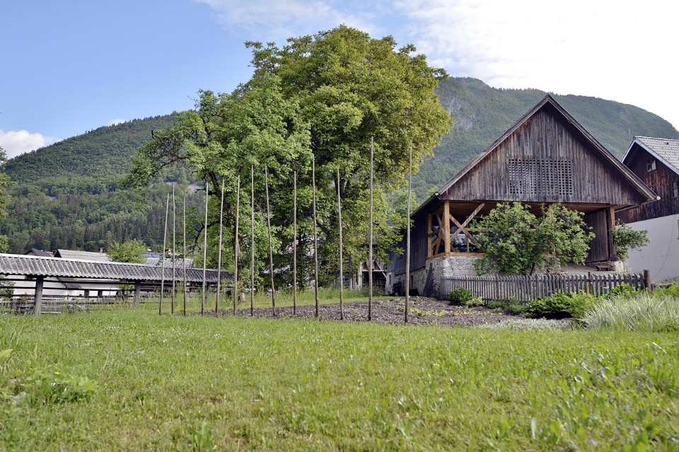 OFIS Architects, Alpine Barn Apartment, Bohinj, Slovenia