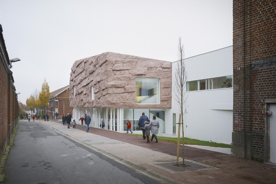 D’HOUNDT+BAJART architectes&associé, Le Roc, Tourcoing, France