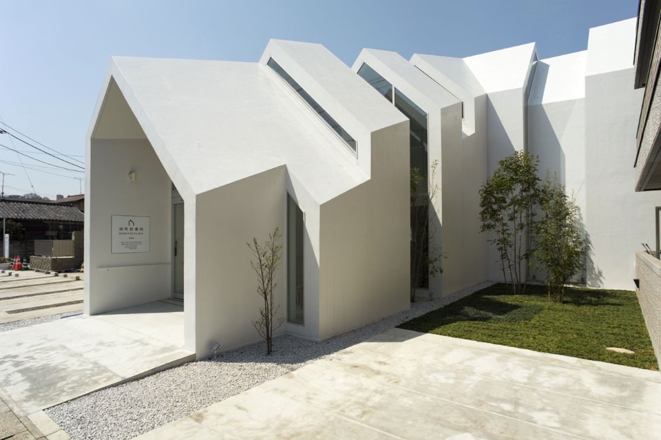 Hkl studio, Asahicho clinic, Tokyo, Japan