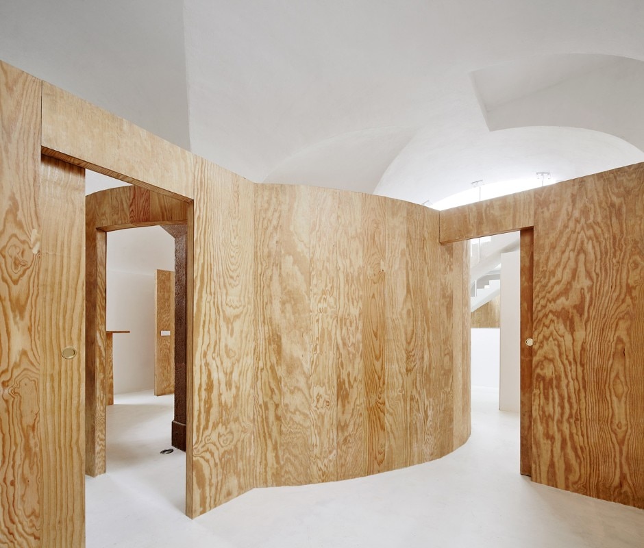 RAS Arquitectura, Apartment Tibbaut, Barcelona 2015