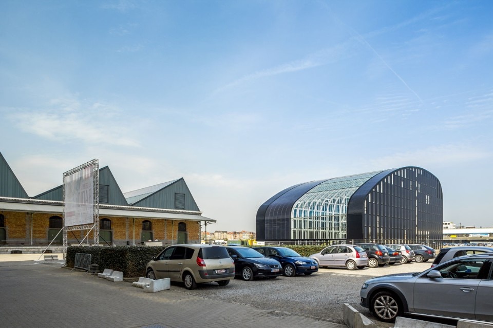 Architectenbureau Cepezed, Brussels Environment Agency, Belgio