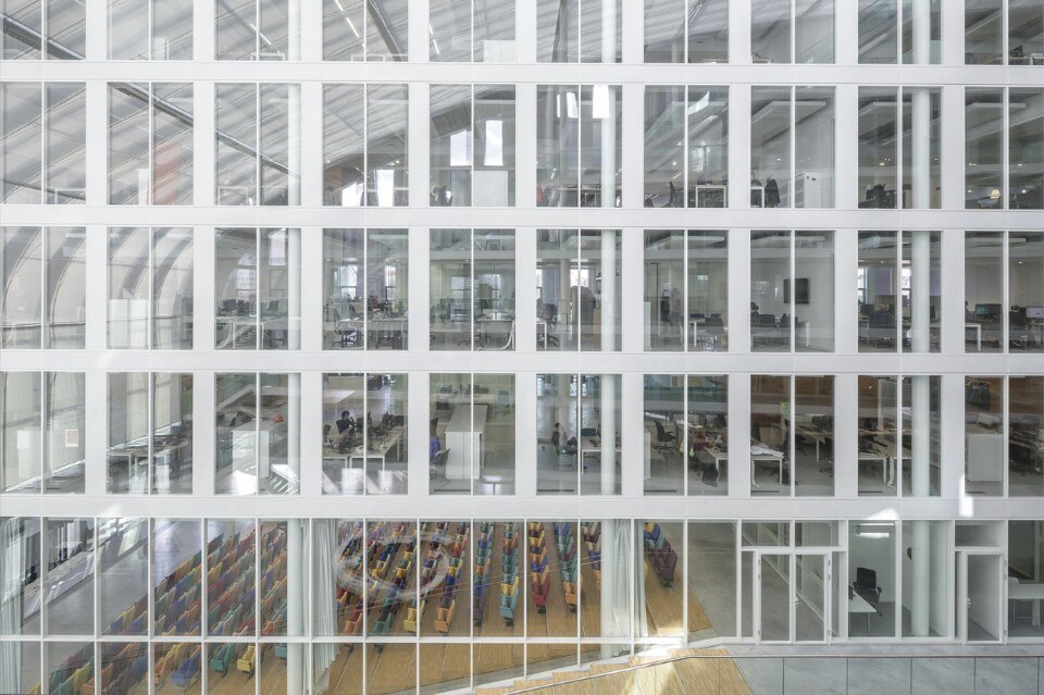 Architectenbureau Cepezed, Brussels Environment Agency, Belgio