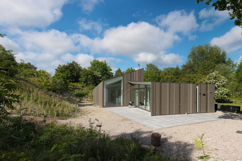 De Zwarte Hond, Dockboot Holiday Home, Schiermonnikoog, The Netherlands