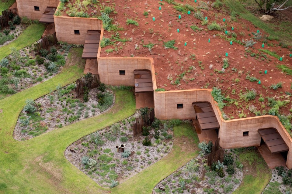Luigi Rosselli Architects, The Great Wall of WA, North Western Australia