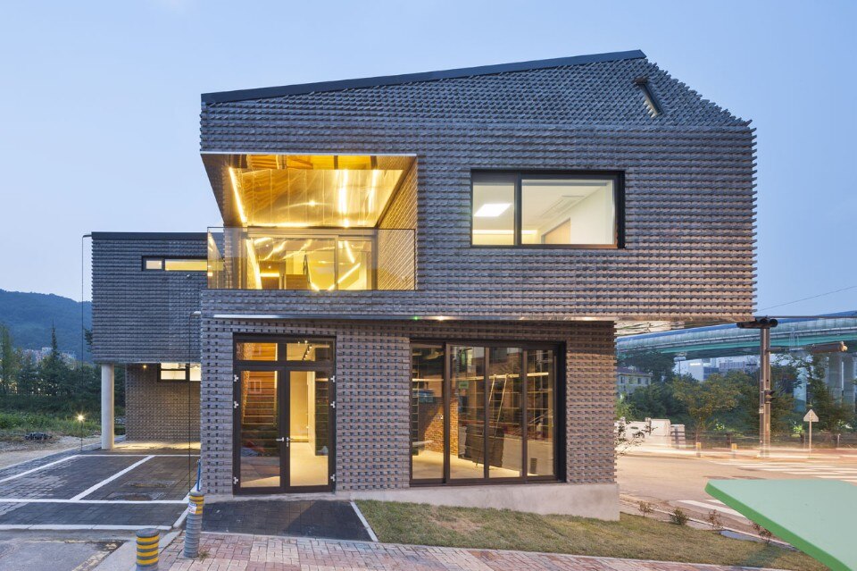 JOHO Architecture, Scale-ing House, Unjung-dong, Seongnam, South Corea