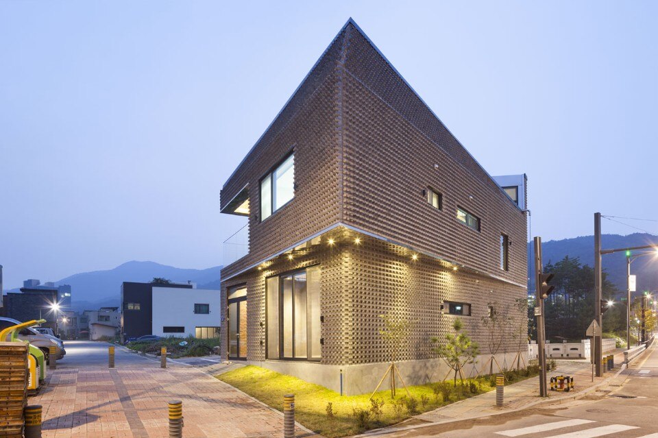 JOHO Architecture, Scale-ing House, Unjung-dong, Seongnam, South Corea