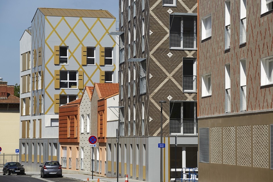 PLAN01, Pontoise Housing