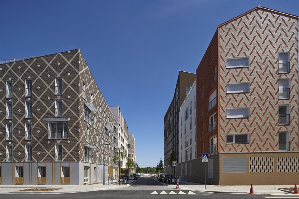 PLAN01, Pontoise Housing