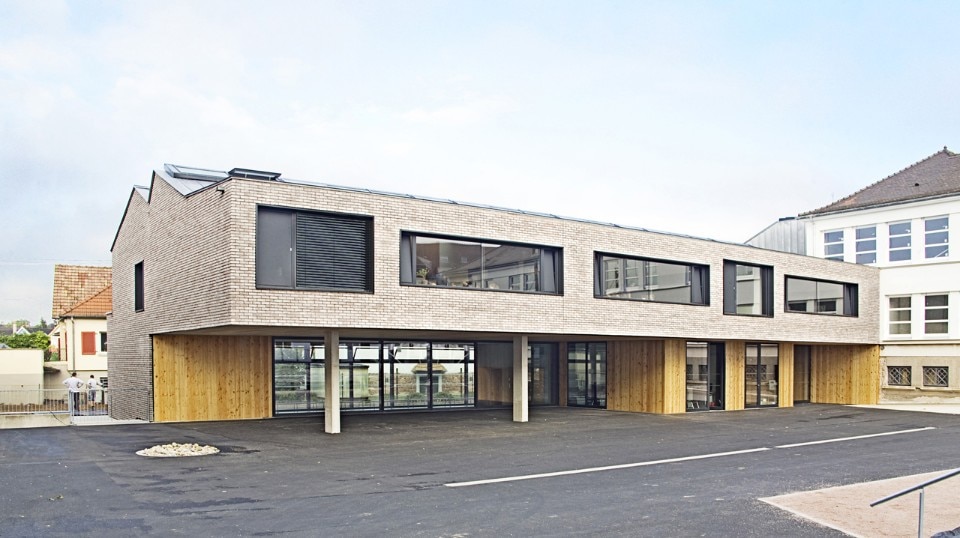 Lionel Debs Architecture, Aristide Briand Primary School, Benfeld France