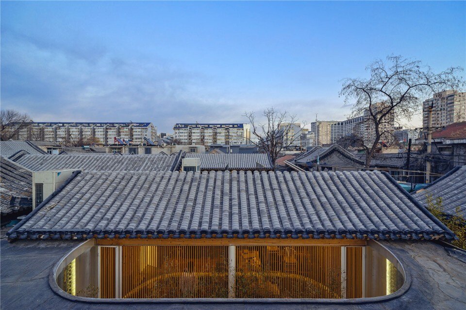 Archstudio, Tea House in Hutong, East District, Beijing, China