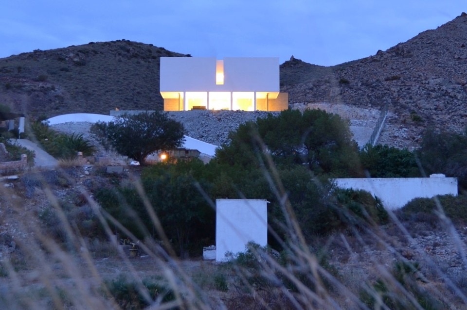 José Francisco García-Sánchez, Gallarda House, Las Negras, Parque Natural Cabo de Gata-Níjar, Almería, Spain