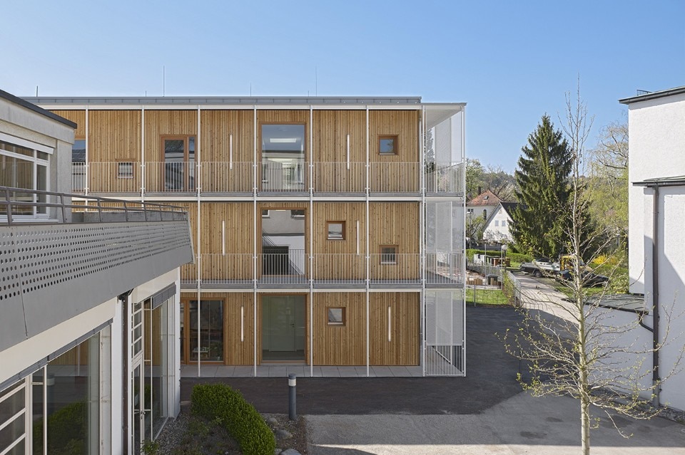 Kuhn Und Lehmann Architekten, Kinderhaus Franziskus, Stuttgart, Germany