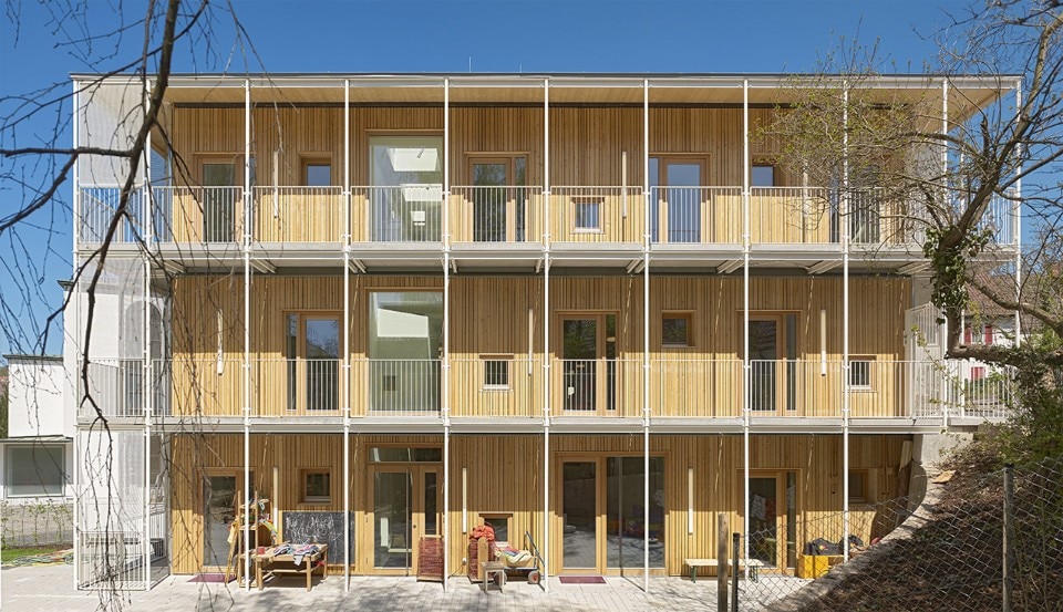 Kuhn Und Lehmann Architekten, Kinderhaus Franziskus, Stuttgart, Germany