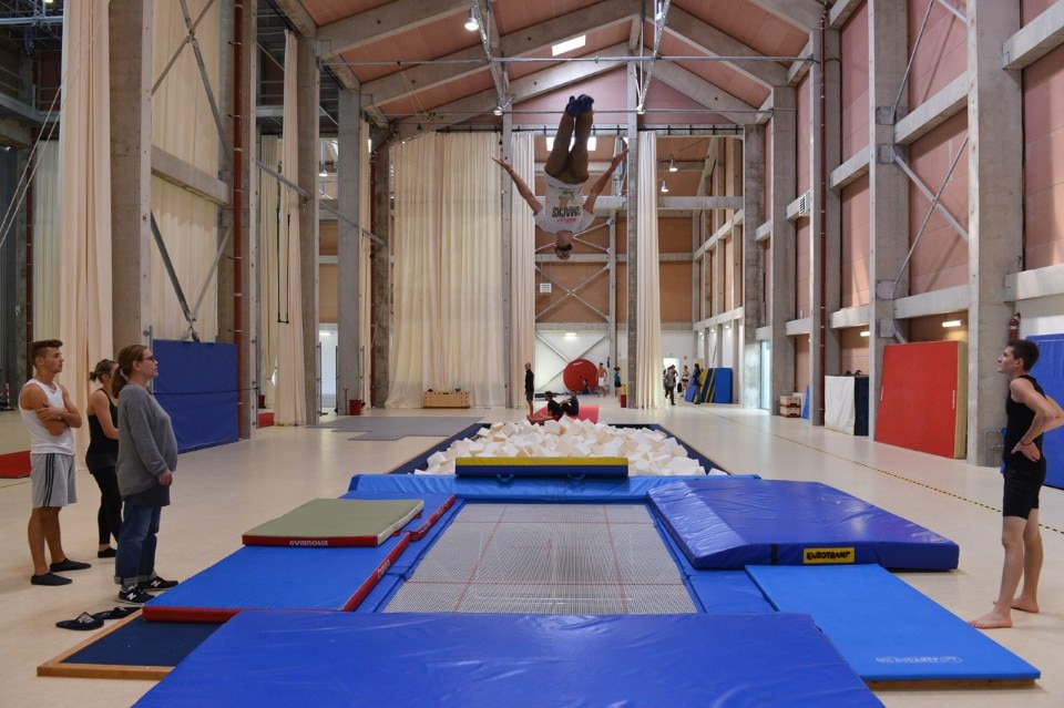 § Caractère Spécial and NP2F architectes, Centre national des arts du cirque